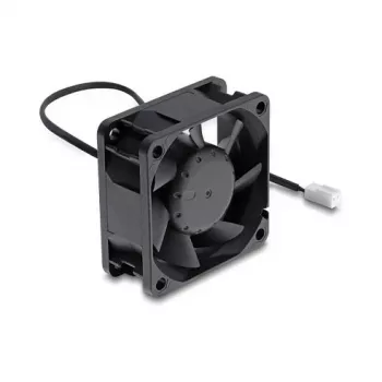 Delock Ventilador axial 48V DC 60x60x25mm con conector de 2 pines negro