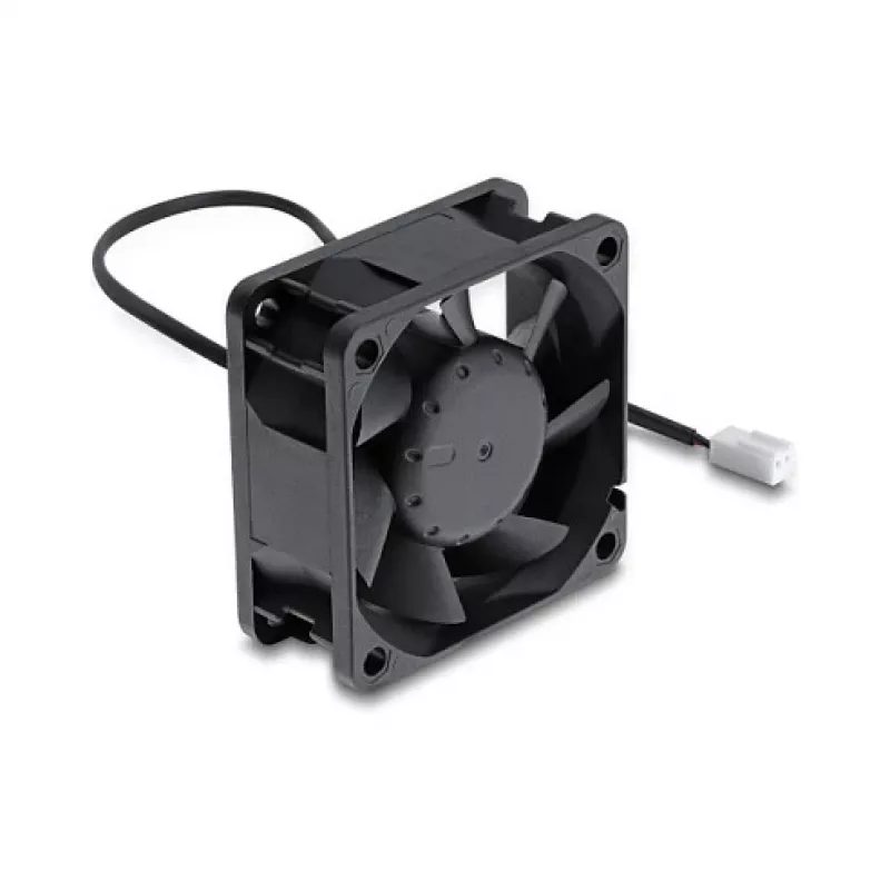 Delock Ventilador axial 48V DC 60x60x25mm con conector de 2 pines negro