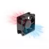 Delock Ventilador axial 48V DC 60x60x25mm con conector de 2 pines negro