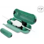 Delock Caja de protección para conexión de cables IP44 con gancho de suspensión, Verde 91733