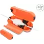 Delock Caja de protección para conexión de cables IP44 con gancho de suspensión, naranja 91729