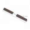 Delock Funda de gestión de cables, 12 mm, trenzada, resistente a roedores, extensible, 5 m, marrón
