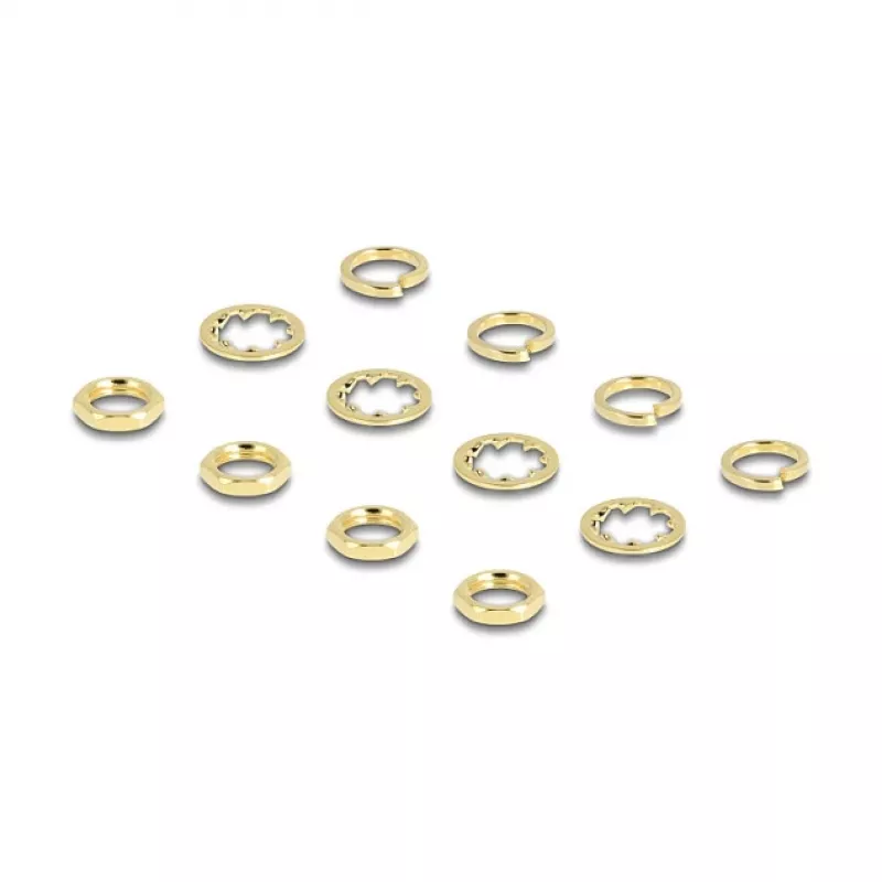 Delock Cable Mini FAKRA Z hembra Quad a 4 x SMA hembra, 0,2 m (90283)