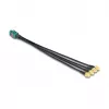 Delock Cable Mini FAKRA Z hembra Quad a 4 x SMA hembra, 0,2 m (90283)