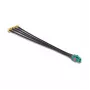 Delock Cable Mini FAKRA Z conector hembra Quad a 4 x conector hembra SMA, 0,2 m (90283)