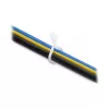 Delock Espiral para cables Ø 11 mm Transparente, 100 uds.