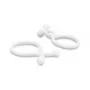 Delock Espiral para cables Ø 18 mm transparente, 100 uds.