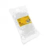 Delock tubo espiral para cables Ø 23 mm transparente, 100 unidades