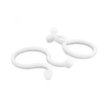 Delock tubo espiral para cables Ø 23 mm transparente, 100 unidades