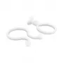 Delock tubo espiral para cables Ø 23 mm transparente, 100 unidades