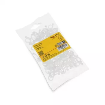 Delock tubo espiral para cables 8 mm transparente, 100 unidades