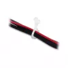 Delock tubo espiral para cables 8 mm transparente, 100 unidades