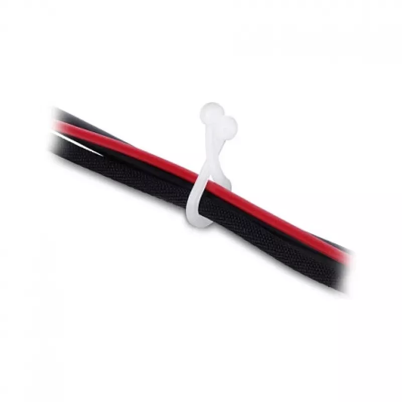 Delock tubo espiral para cables 8 mm transparente, 100 unidades