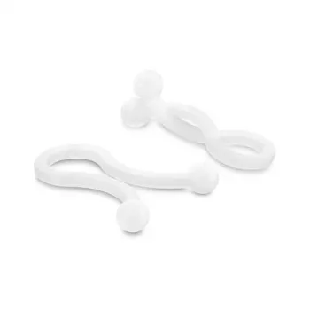 Delock tubo espiral para cables 8 mm transparente, 100 unidades