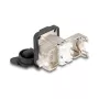 Delock Conector hembra RJ45 tipo D de empotrar Cat.6A STP con conexión LSA y tapa protectora IP66