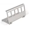 Delock Soporte de montaje para carril DIN para 5 módulos insertables, gris 88141