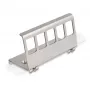 Delock Soporte de montaje para carril DIN para 5 módulos insertables, gris 88141