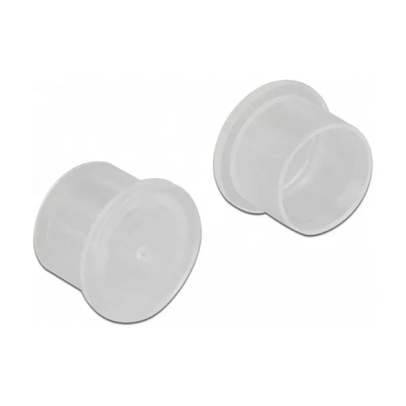 Delock Tapa antipolvo para conectores SMA, 10 uds., transparente 60163