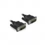Delock cable DVI-D Dual Link 24+1 conector macho a macho 0,5 m negro 84369