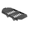 Delock Soporte de montaje de fibra óptica para caja de suelo 12 puertos SC simplex / LC dúplex acopladores negro 88162