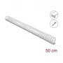 Delock Canaleta flexible para cables autoadhesiva atornillable 34 x 35 mm - longitud 50 cm gris