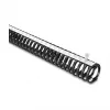 Delock canaleta flexible para cables, autoadhesiva y atornillable, 45 x 46 mm, longitud 50 cm, negro
