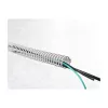 Delock Canaleta flexible autoadhesiva y atornillable 45 x 46 mm - Longitud 50 cm Gris