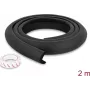 Delock Protector de espuma para bordes 35 x 8 mm - longitud 2 m negro (18488)