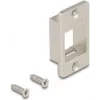 Delock Soporte Keystone para montaje en carcasa y panel cónico