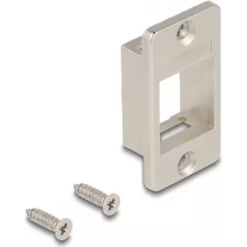 Delock Soporte Keystone para montaje en carcasa y panel cónico
