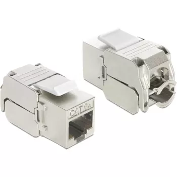 Delock Módulo Keystone RJ45 conector hembra a LSA Cat.6A STP