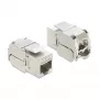 Delock Módulo Keystone RJ45 conector hembra a LSA Cat.6A STP