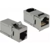 Delock Módulo Keystone RJ45 hembra a RJ45 hembra Cat.6 STP 90° 86371