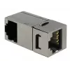 Delock Módulo Keystone RJ45 hembra a RJ45 hembra Cat.6 STP 90° 86371