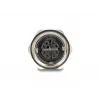 Delock Adaptador M12 X-codificado 8 polos conector hembra a conector hembra RJ45 Cat.6A STP Metal 60685