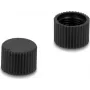 Tapa protectora roscada Delock M12, plástico, IP67 resistente al polvo y al agua, negra 60844