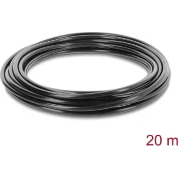 Delock Manguera de micro riego 4,6 mm - 20 m para sistemas de riego por goteo (22225)