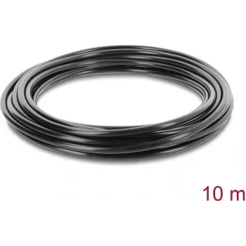 Delock Manguera de micro-riego 4,6 mm - 10 m para sistemas de micro-riego (22221)