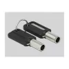 Delock Navilock Cable de seguridad para portátil con 3 cabezales de bloqueo para Kensington, Noble Wedge y Nano Slot (20676)