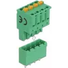 Delock Set de bloques de terminales PCB 4 polos 5,08 mm paso vertical (66501)