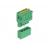 Delock Set de bloques de terminales PCB 4 polos 5,08 mm paso vertical (66501)