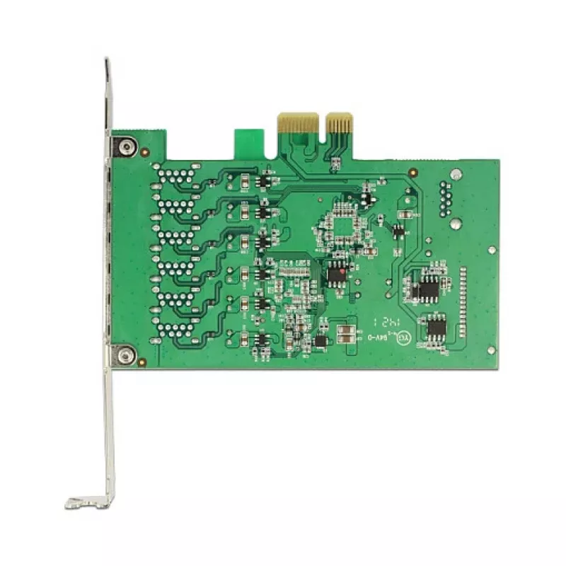 Delock Tarjeta PCI Express x1 a 6 x USB 3.0 externos + 1 x interno