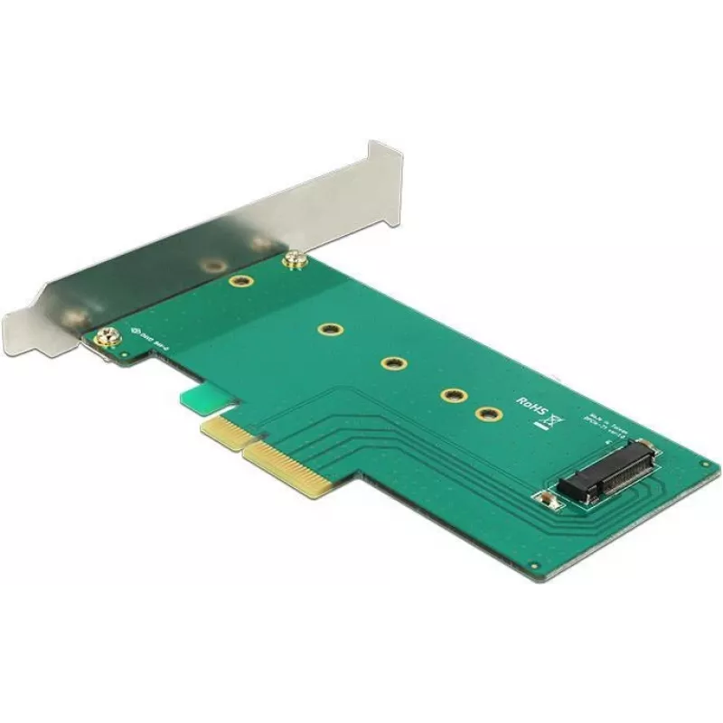 Delock Tarjeta PCI Express x4 a 1 x NVMe M.2 Key M interno 110 mm - Perfil bajo