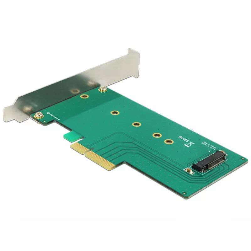 Delock Tarjeta PCI Express x4 a 1 x NVMe M.2 Key M interno 110 mm - Perfil bajo