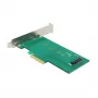 Delock Tarjeta PCI Express x4 a 1 x NVMe M.2 Key M interno 110 mm - Perfil bajo