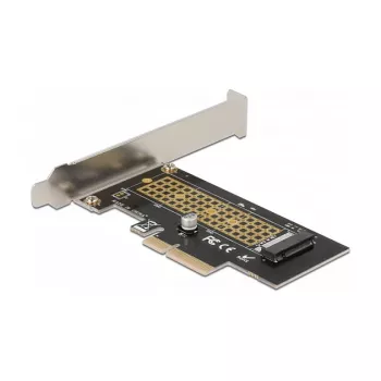 Delock Tarjeta PCI Express x4 a 1 x NVMe M.2 Key M interno de 80 mm - Factor de forma Low Profile 90047