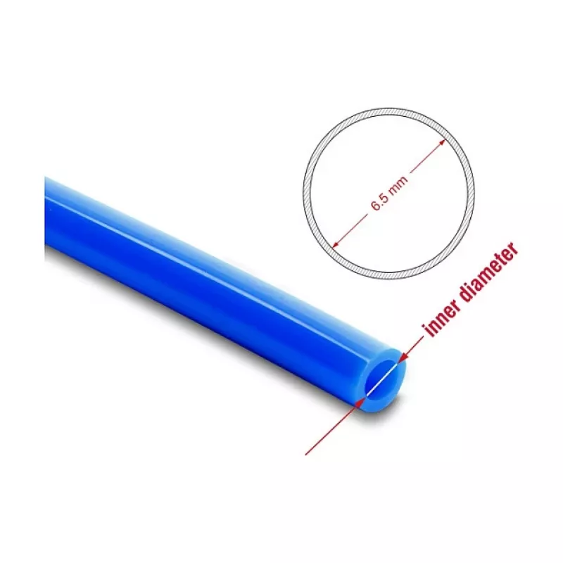 Delock Manguera neumática 10 x 6,5 mm, rollo de 50 m, azul
