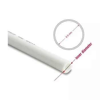 Delock manguera de aire comprimido 10 x 6,5 mm PU rollo de 50 m blanco