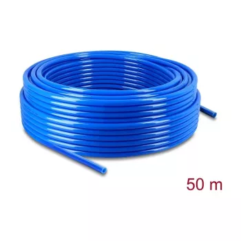 Delock manguera neumática 12 x 8 mm rollo de 50 m azul