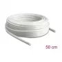 Manguera neumática DELOCK 12 x 8 mm rollo 50 m blanco
